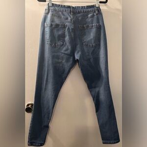 dip Blue Denim Stretchy Jeans Size 10